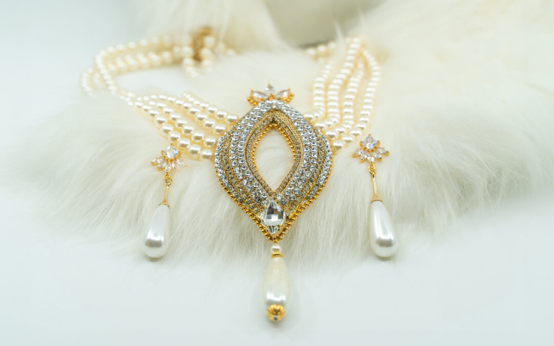 “Lillibeth” necklace